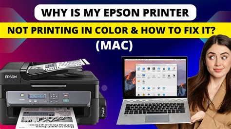 mac won't print in color.